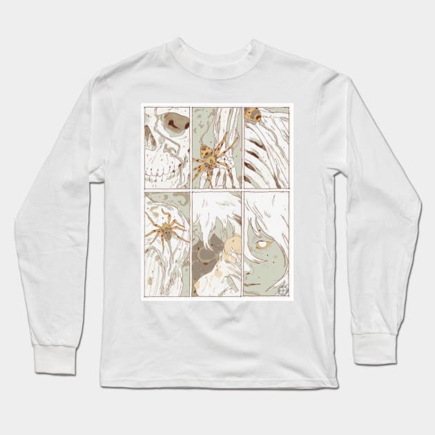 Linnea Sterte Long Sleeve T-Shirt by Kollagio